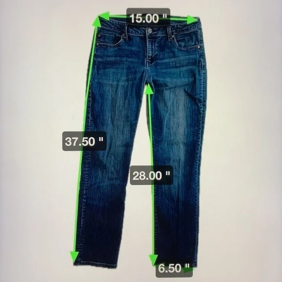 Liverpool Jeans Company Straight Leg Jeans - Picture 5 of 8